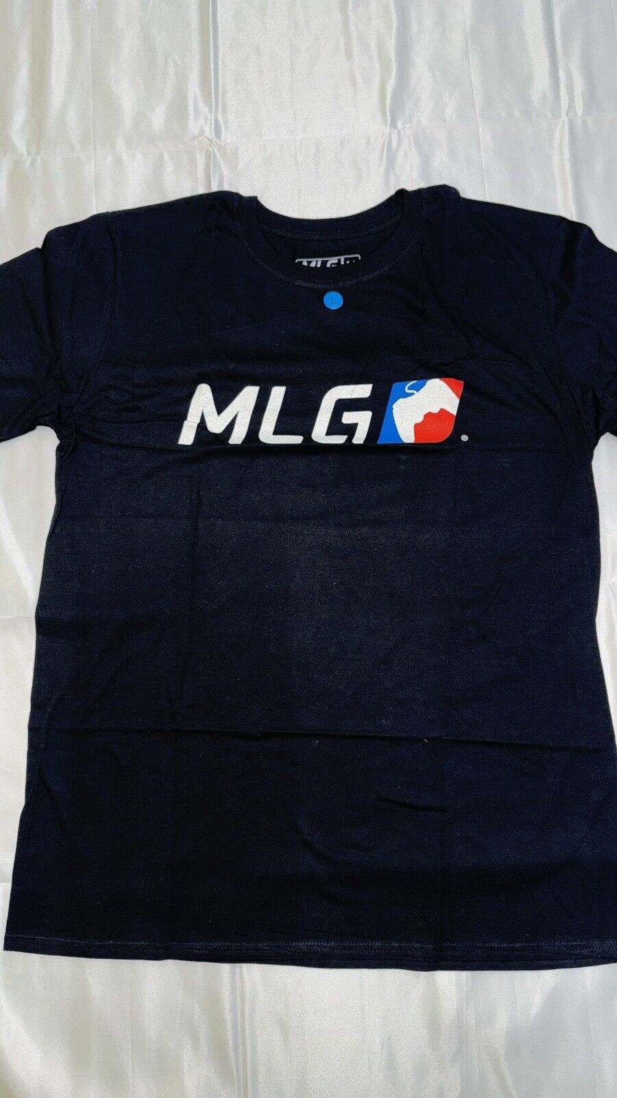 Official MLG T-Shirt Major League Gaming UK Black Adults Top