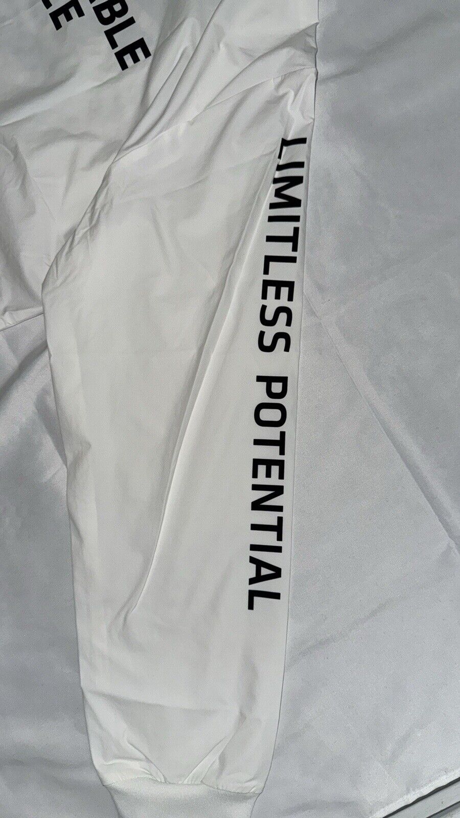 Official UFC Jumper Lettering Pullover White Adults