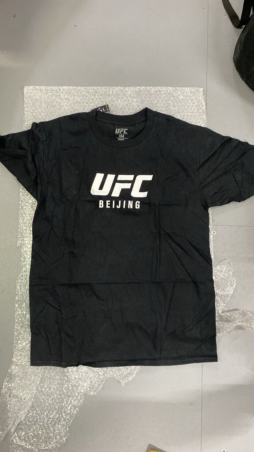 UFC Official Fight Night T-shirt Adults Ngannou Vs Blaydes Authentic