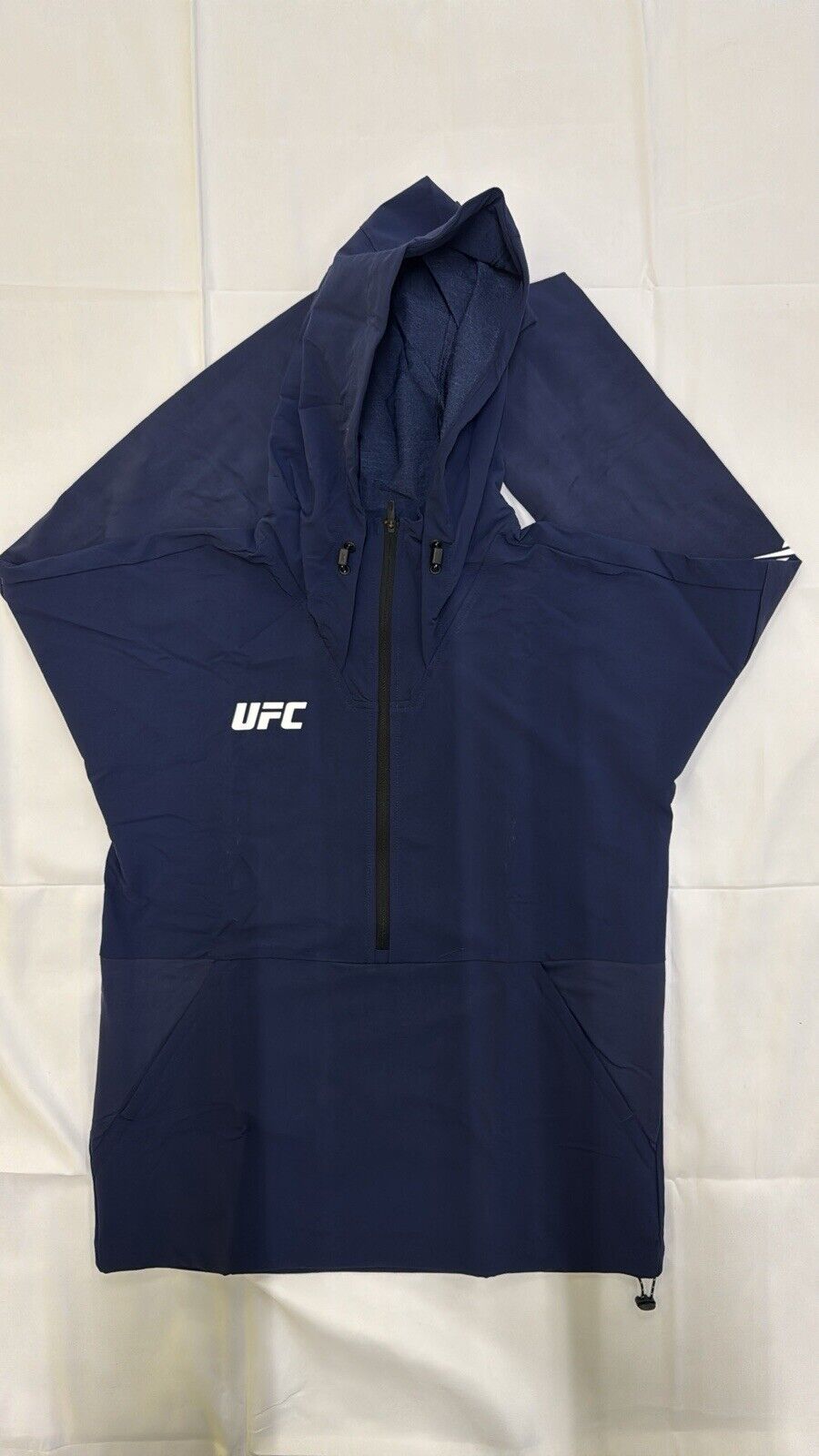 Official UFC Reebok Control Hoodie Jacket Training Performance Navy £120 RRP