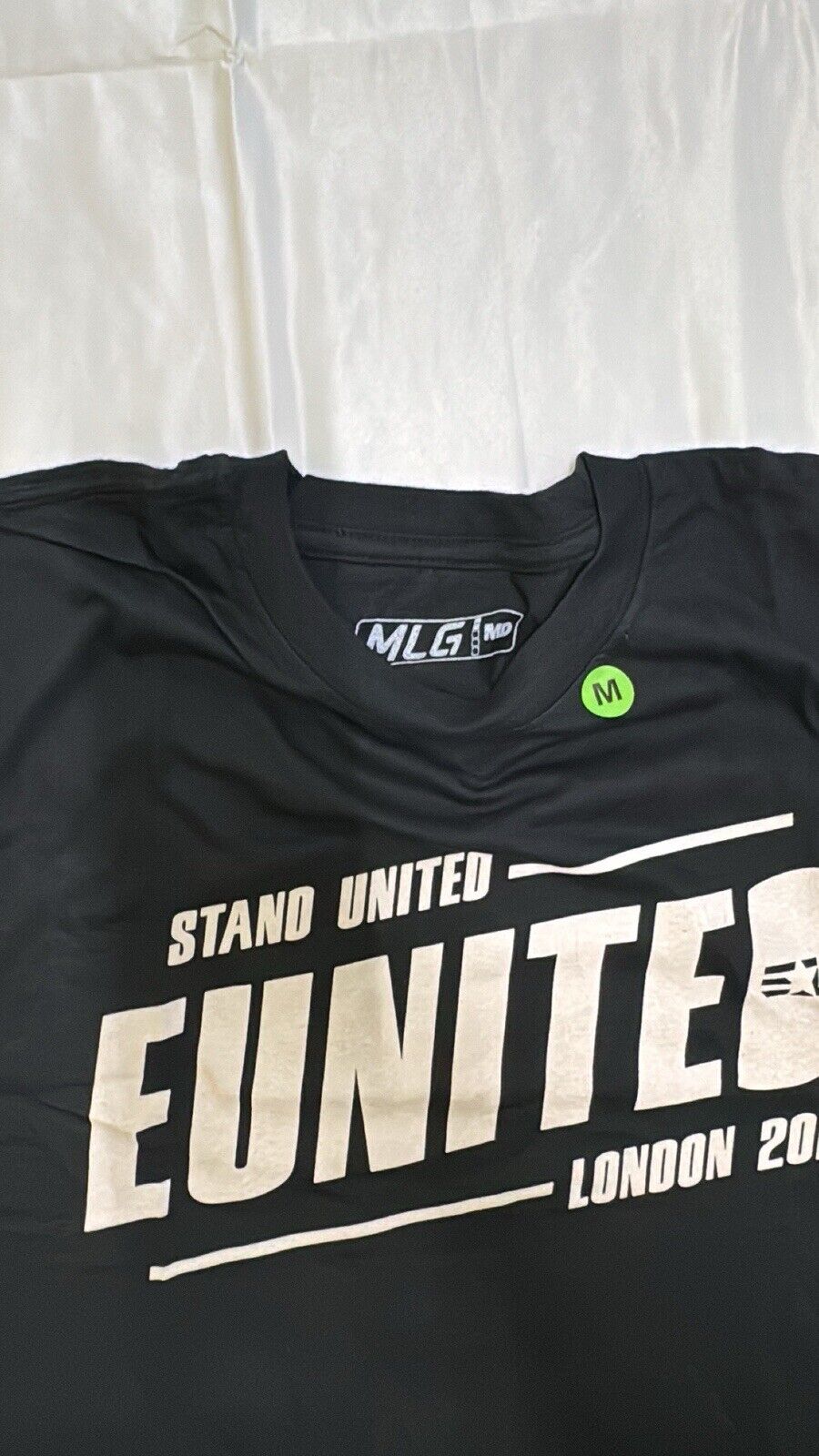 MLG Major League Gaming Official London 2019 Stand United T-Shirt Adults