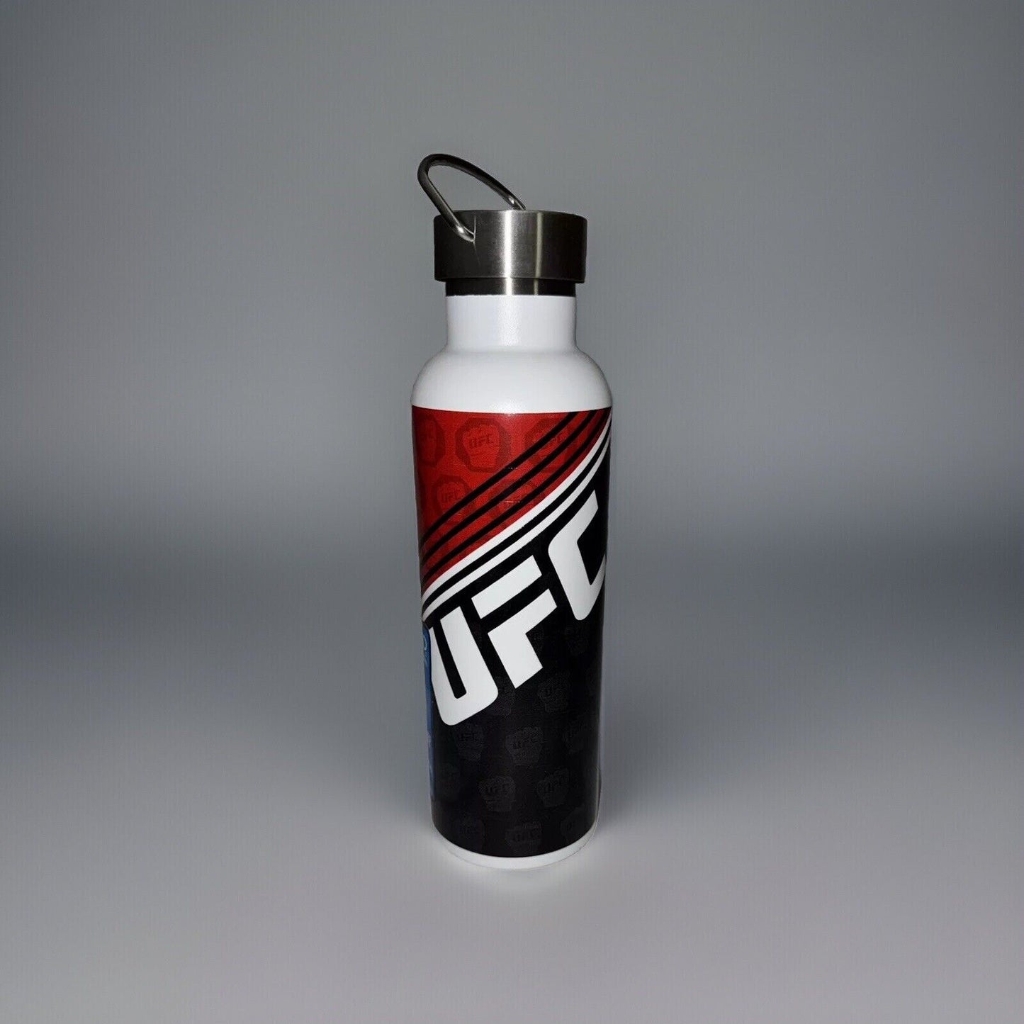 UFC Stainless Steel Water Bottle Red Black