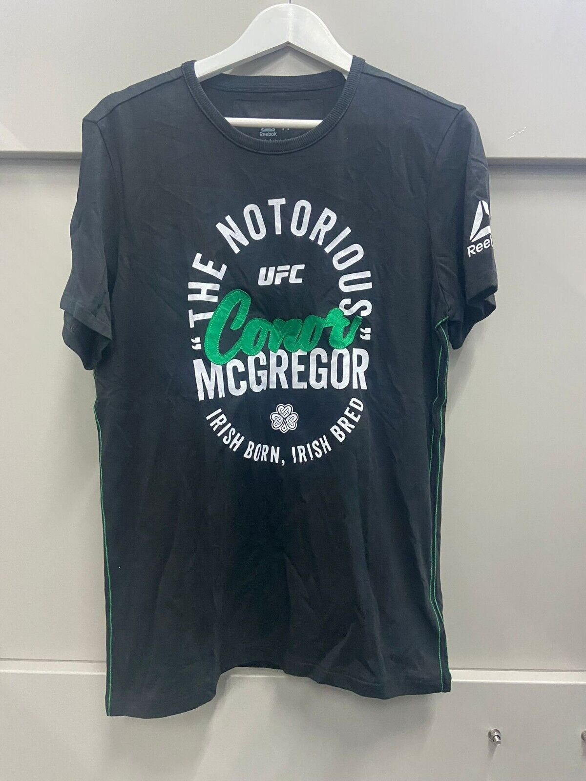 Official UFC Reebok Conor McGregor T-shirt Adults authentic