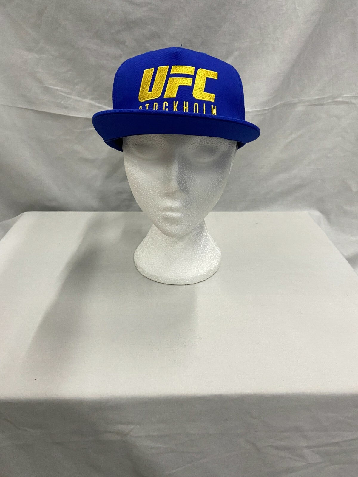 Official UFC Adult Snapback Stockholm Blue Cap Hat