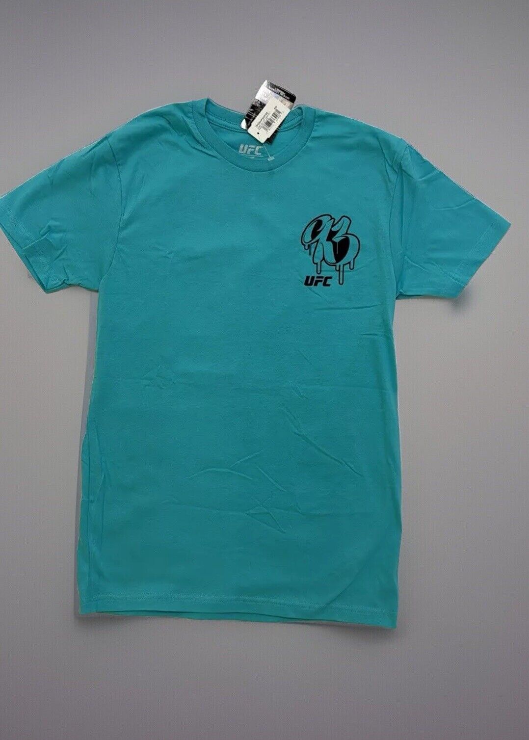 Official UFC Mens T-Shirt 21st Century Warrior Blue