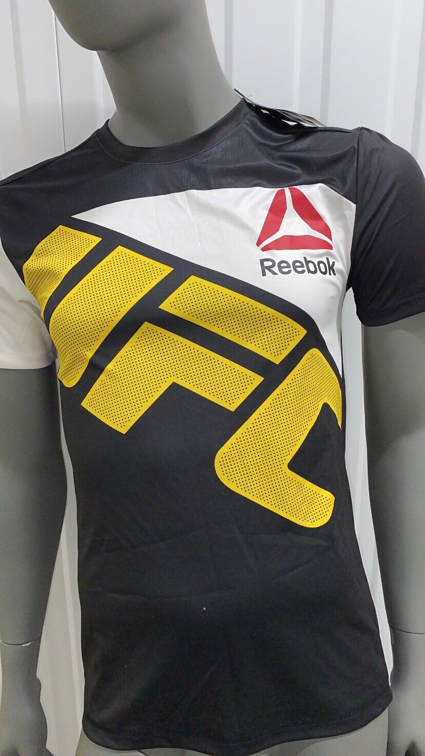 UFC Official Anderson Silva walk out Jersey Reebok Adults T-shirt