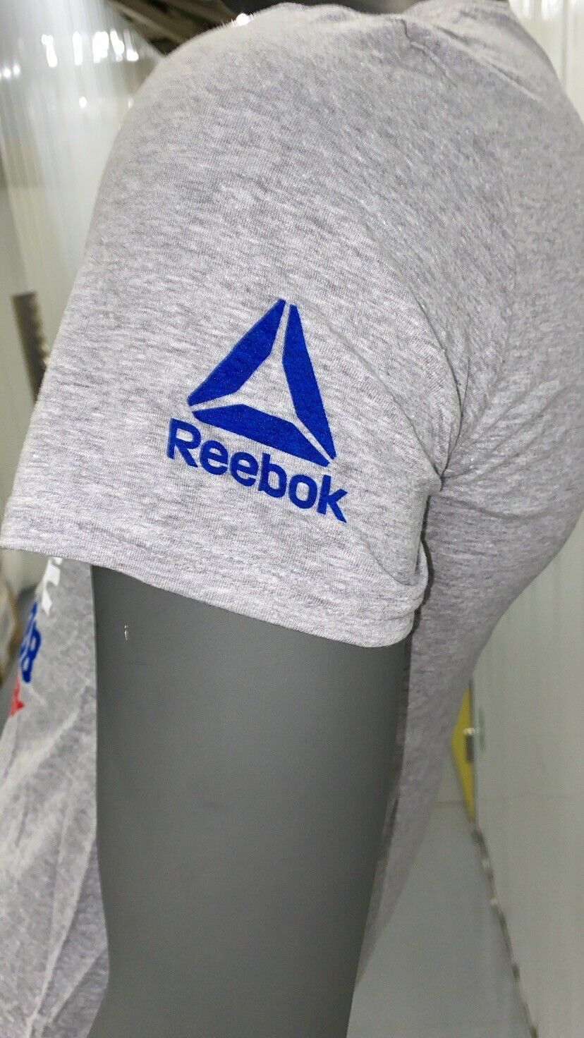 Official Reebok UFC Khabib Nurmagomedov official 1998 grey t-shirt Adults