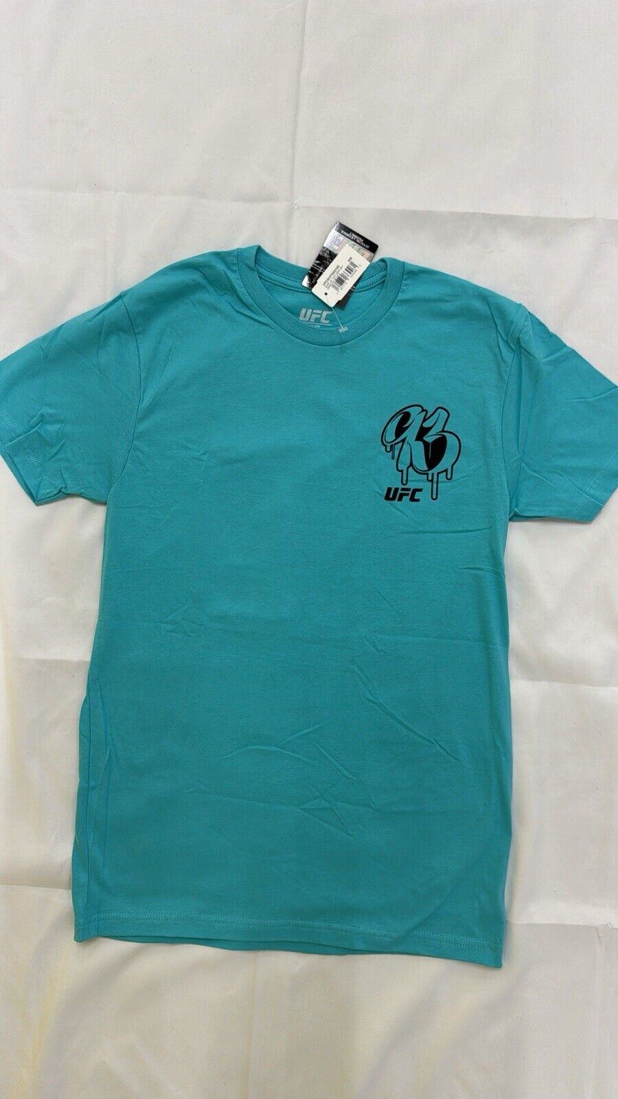 Official UFC Mens T-Shirt 21st Century Warrior Blue Adult Top