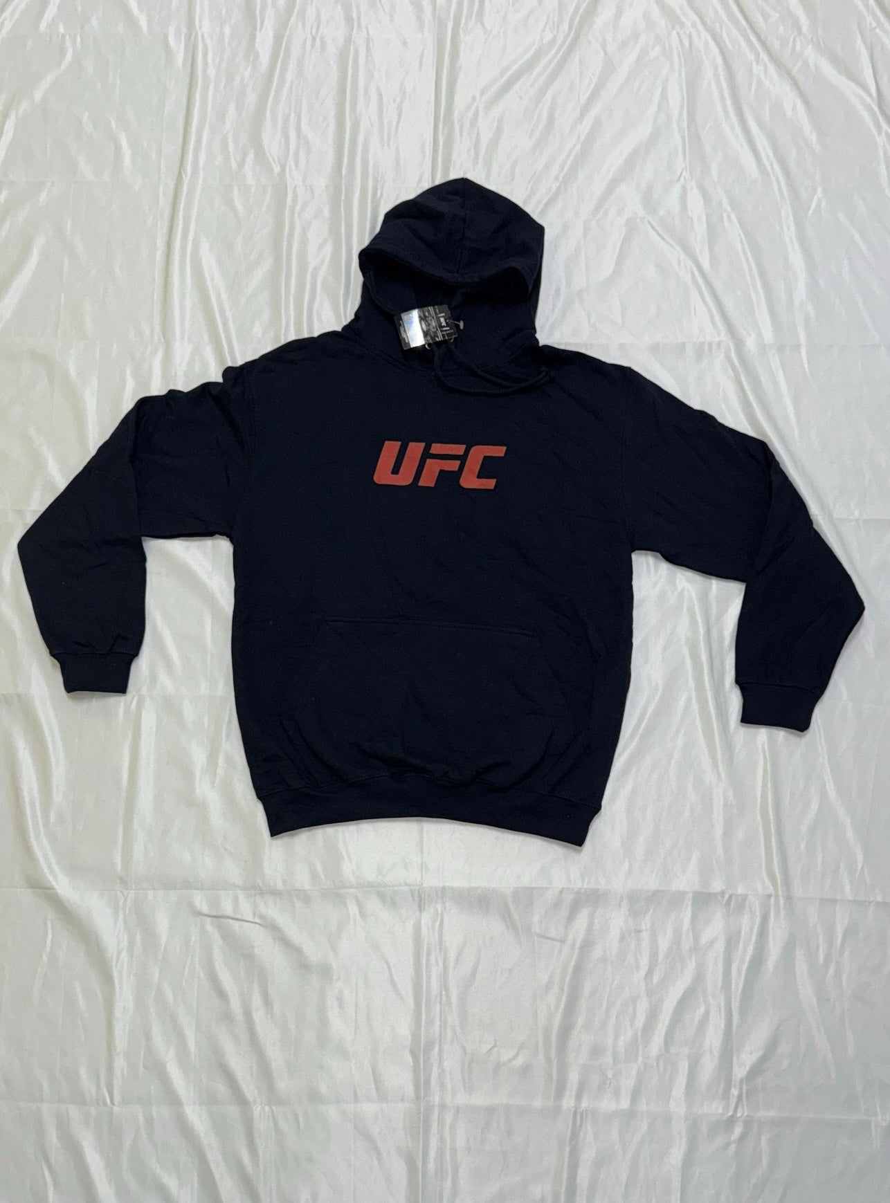 UFC Small Logo Hoodie - Dark Navy