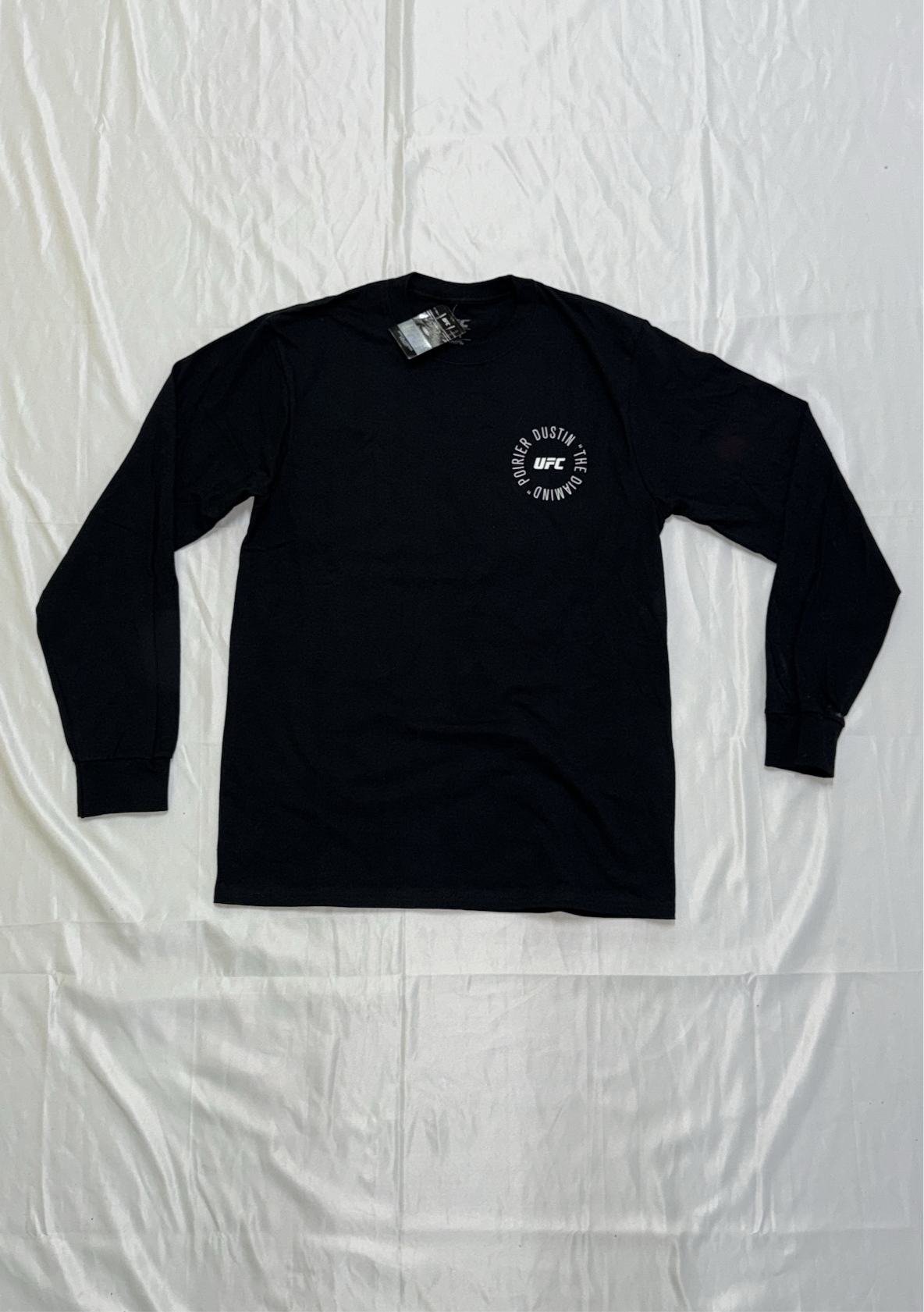 Official UFC Dustin Poirier Long Sleeve T-shirt Adults