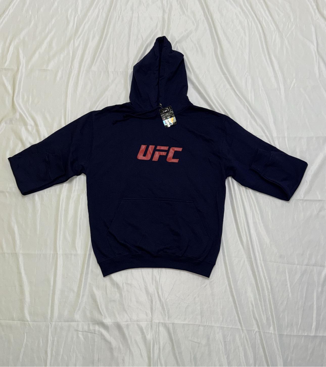 Official UFC Small Logo Hoodie - Blue