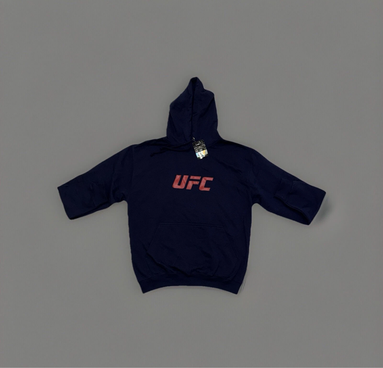 Official UFC Small Logo Hoodie - Blue