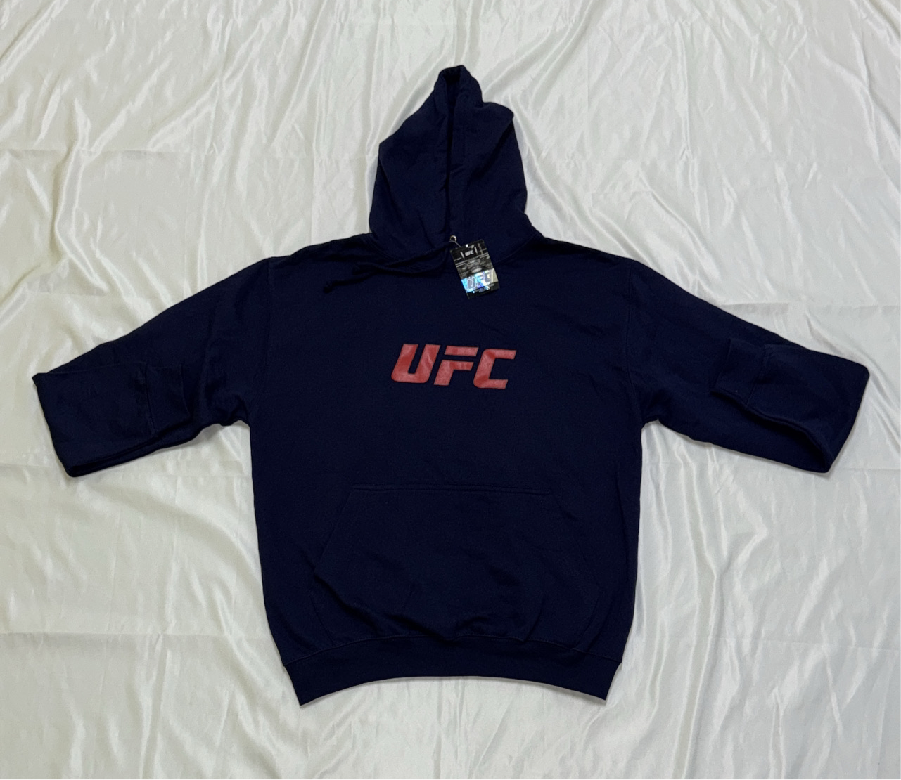 Official UFC Small Logo Hoodie - Blue