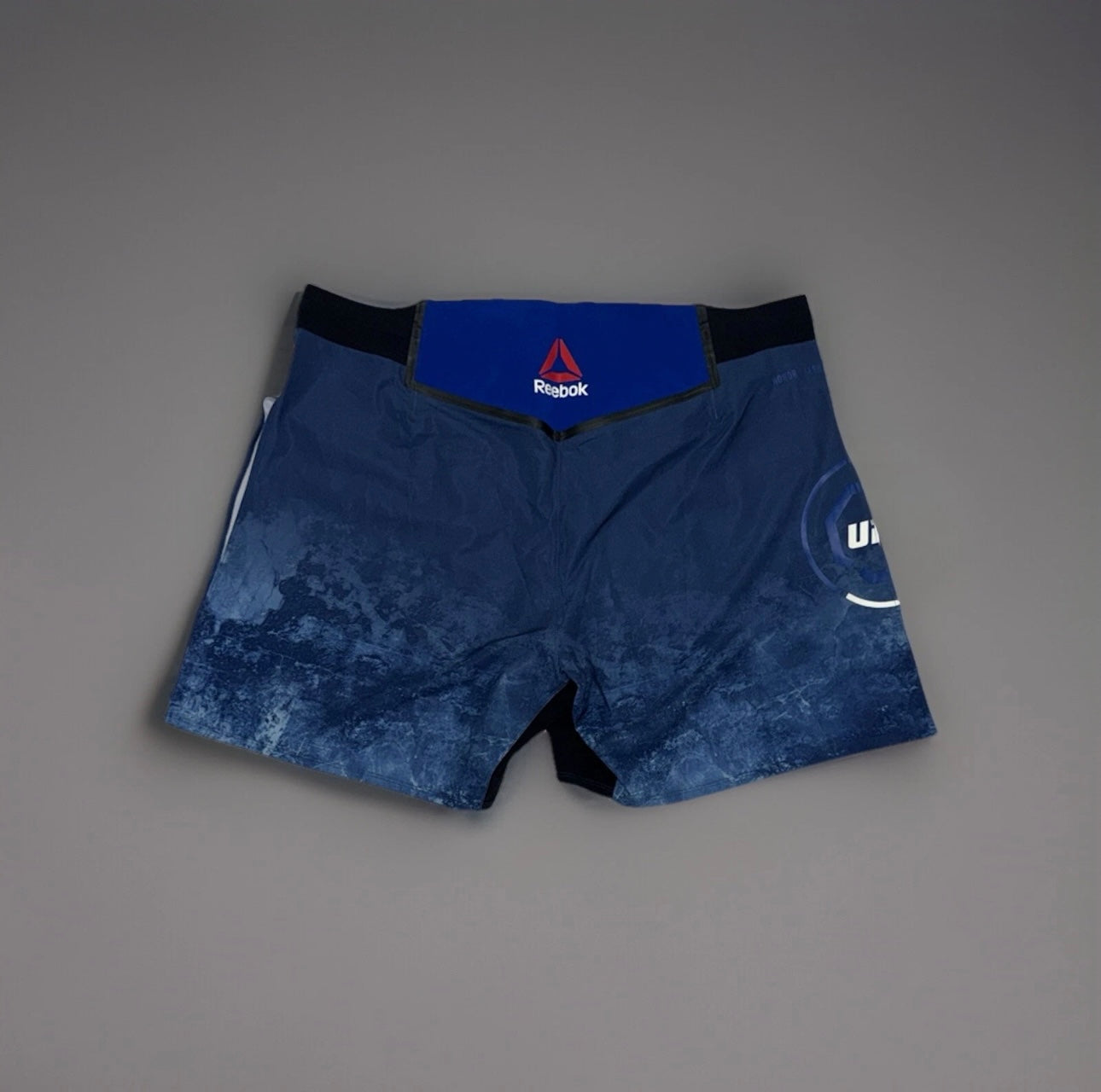 Official UFC Reebok Gladiator Authentic MMA Shorts Adults Blue