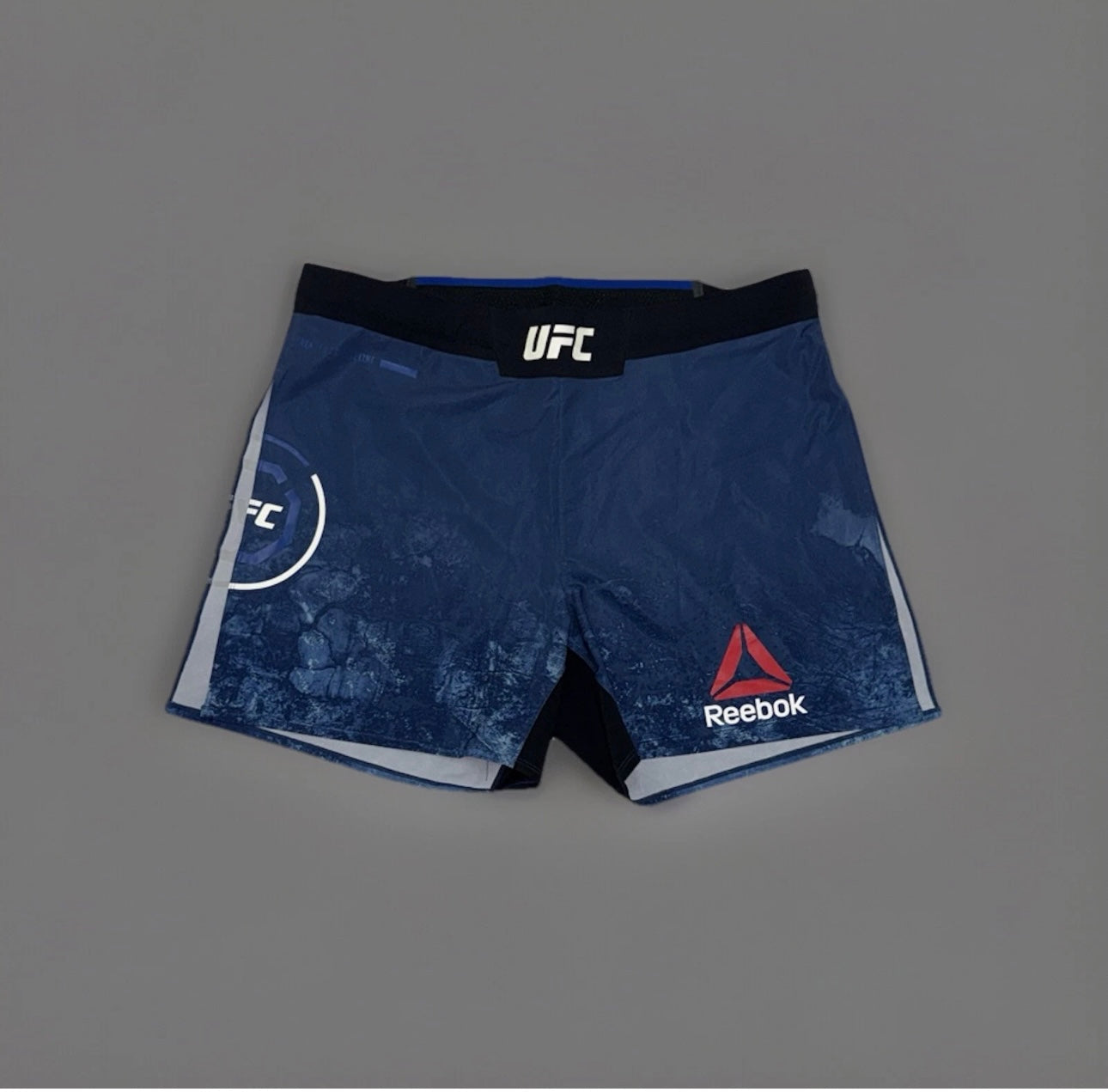 Official UFC Reebok Gladiator Authentic MMA Shorts Adults Blue
