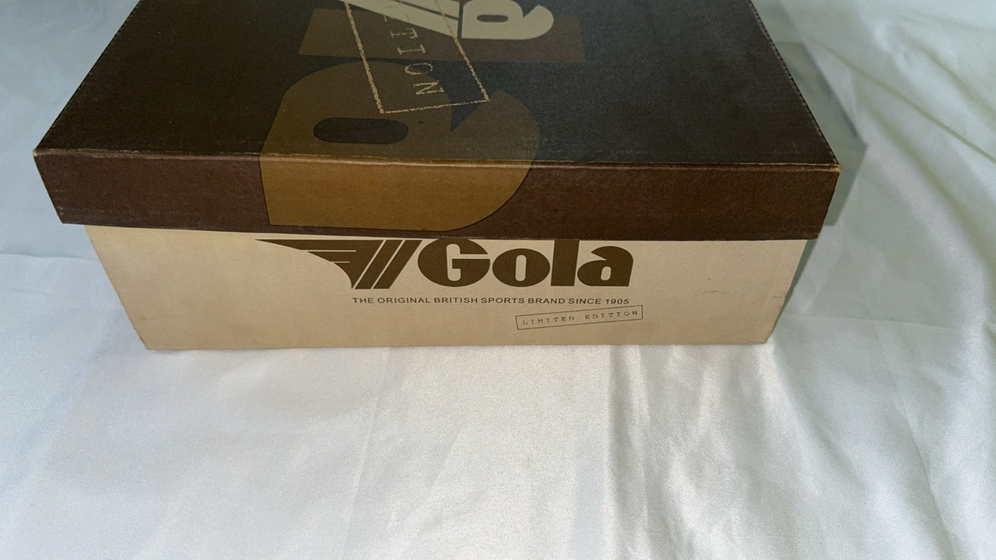 Gola Superfly Boxing Shoes Limited Edition- 2000s Brand New Black UK 11