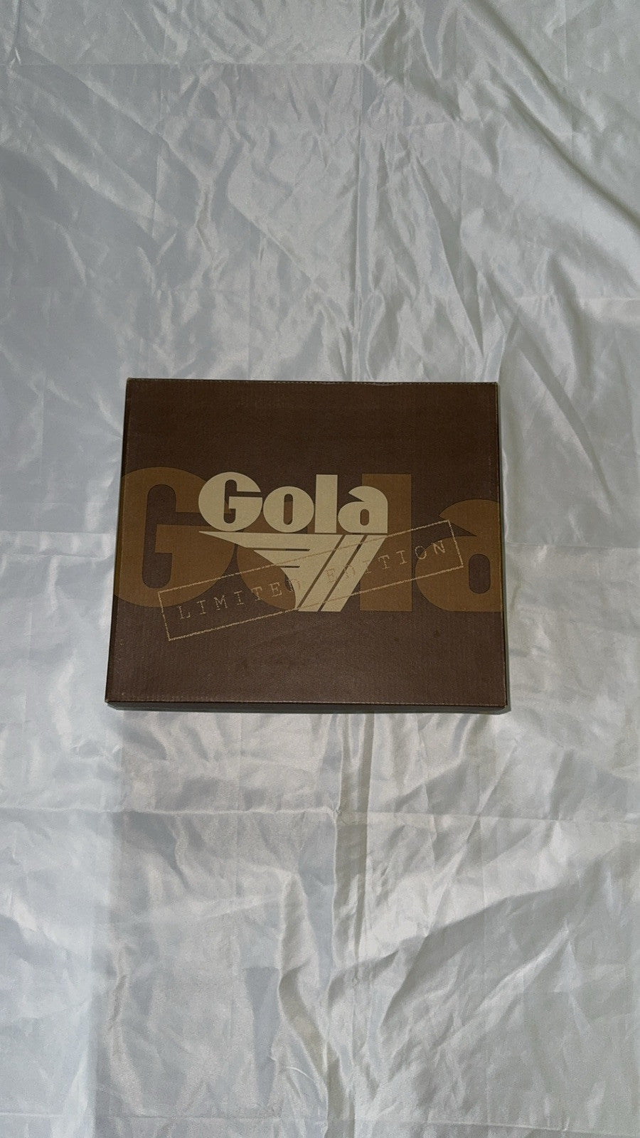 Gola Superfly Boxing Shoes Limited Edition- 2000s Brand New Black UK 11