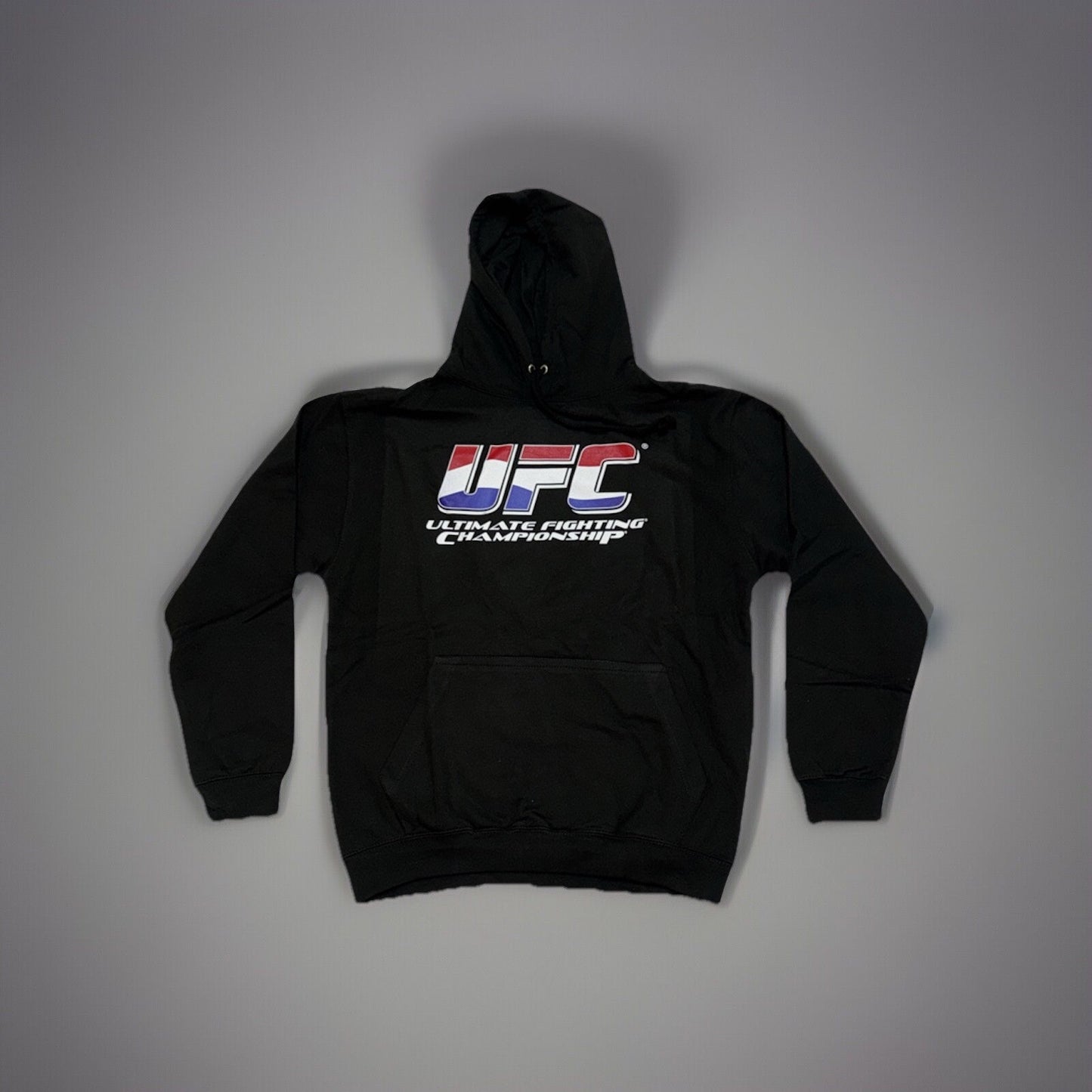 Official UFC Hoodie Adults Black Ultimate Fighting Championship