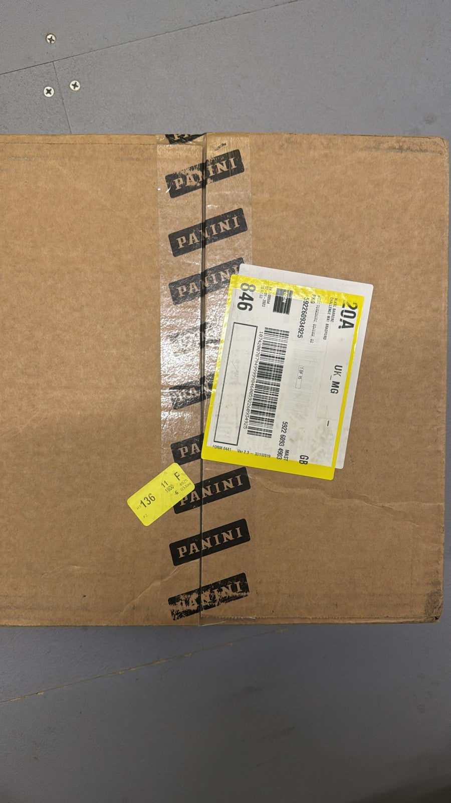 Panini UFC Donruss Optic Blaster Box 2022 Blaster Box Factory Sealed 20 Boxes