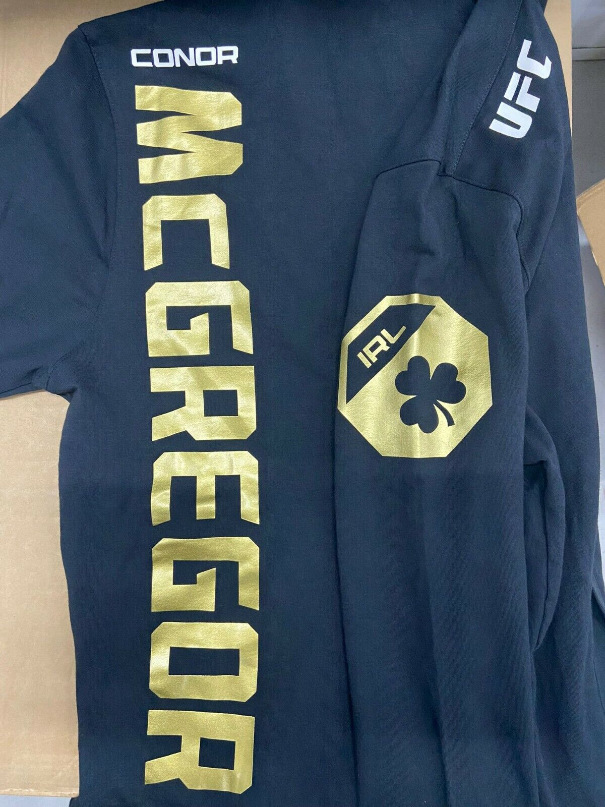 UFC McGregor Reebok Hoodie