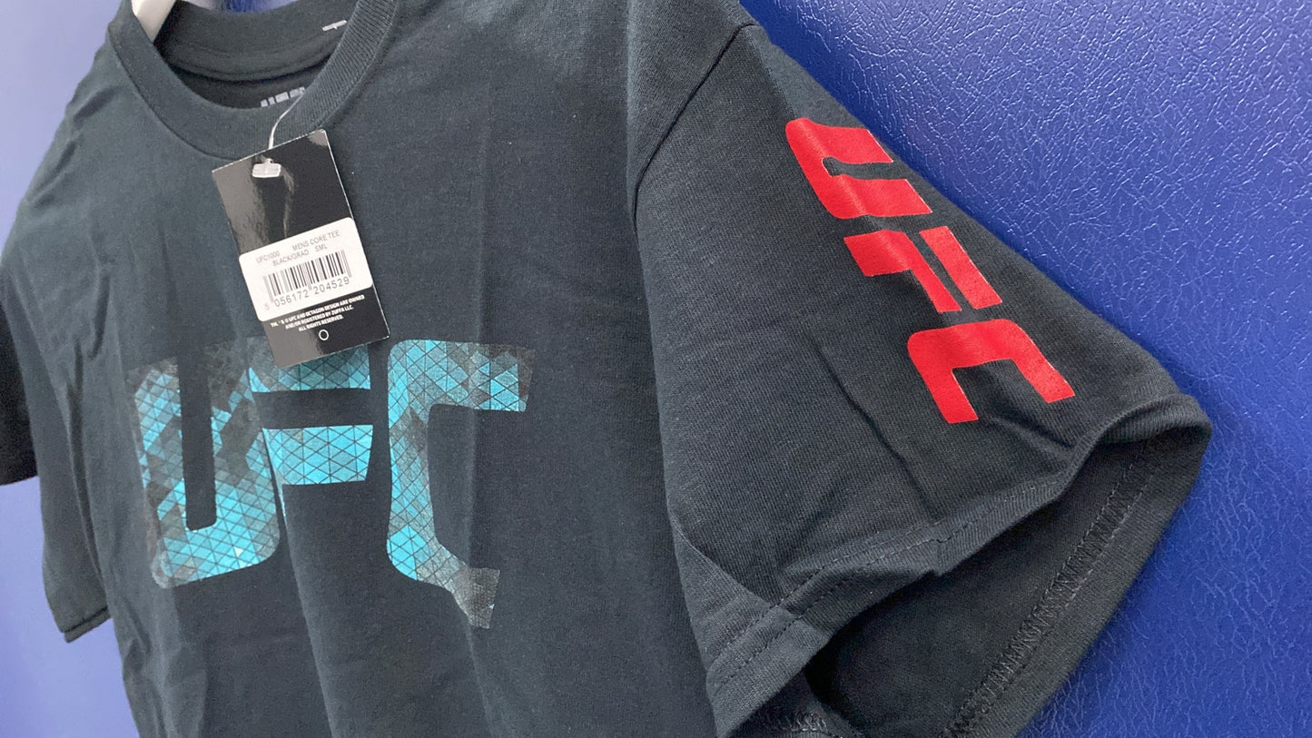 UFC Snake Logo Print T-Shirt