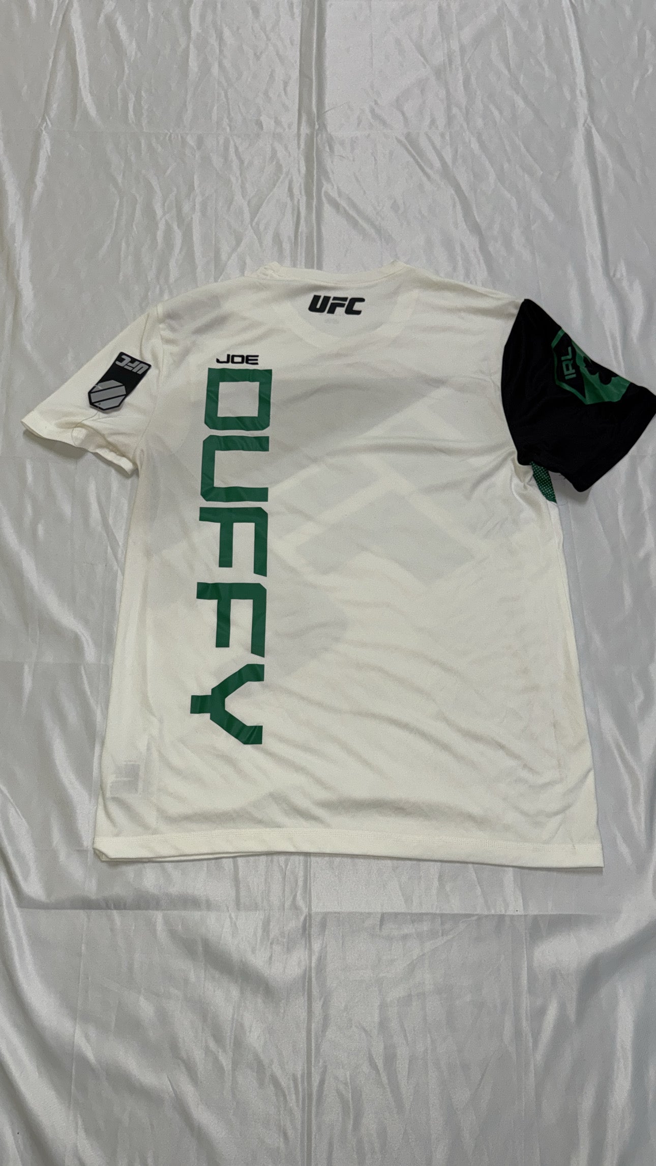 UFC Reebok Official Joe Duffy walk out jersey Authentic ufc T-shirt