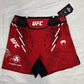 UFC Authentic Adrenaline Fight Night by Venum Mens Fightshort Red Blue White Grn