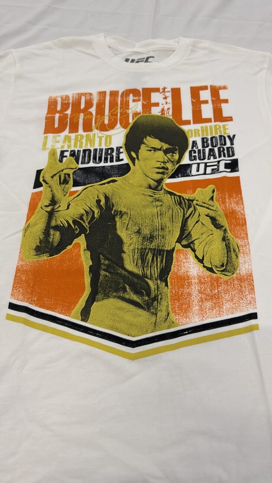 UFC Bruce Lee Collaboration T-Shirt