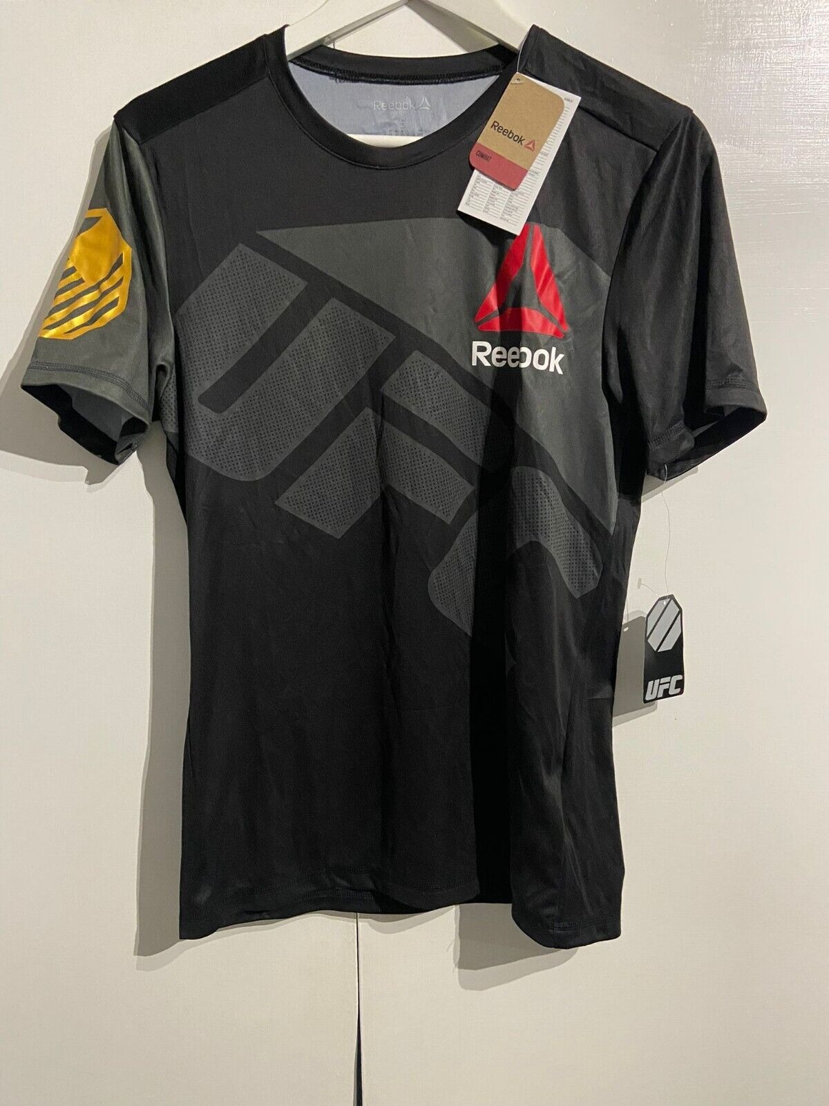 UFC Reebok Official Ronda Rousey walk out jersey Authentic Small