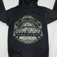 Official UFC Hoodie As Real As It Gets Full Zip Men's - Black