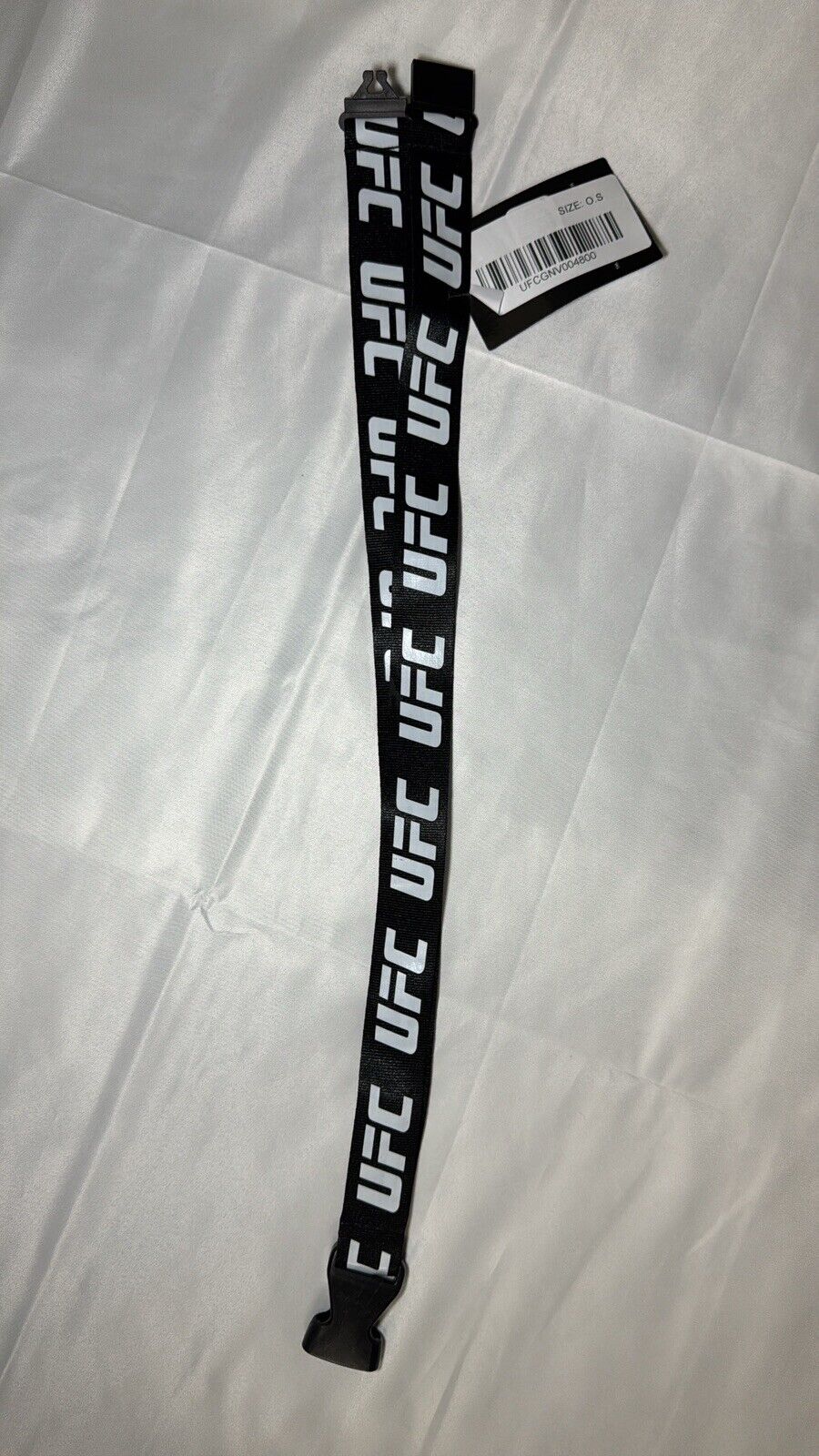 Official UFC Lanyard Blackout