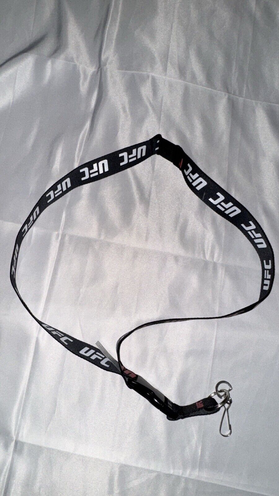 Official UFC Two Tone Lanyard