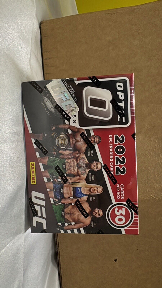 2022 Panini Donruss Optic UFC 6-Pack Blaster Box Factory Sealed