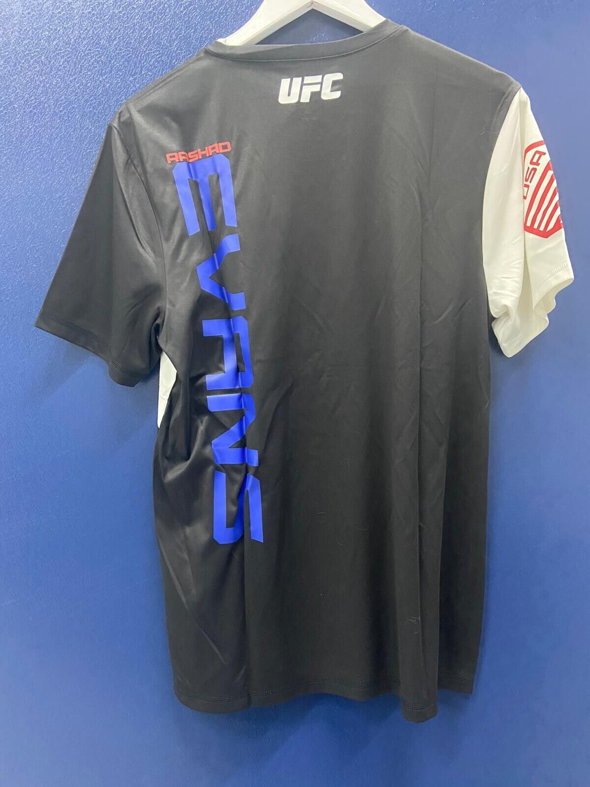 UFC Reebok Adult Rashad Evans Walk Out T-Shirt - Medium
