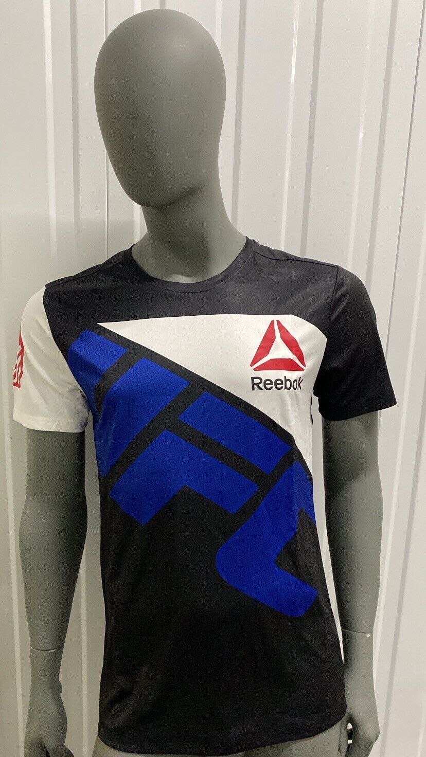 UFC Reebok Adult Rashad Evans Walk Out T-Shirt - Medium