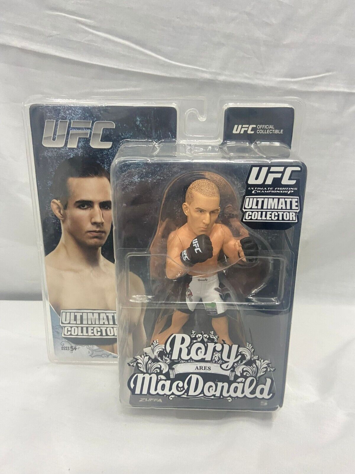 UFC Rory "Ares" Mcdonald Round 5 Ultimate Collector Figure