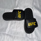 ISlide official UFC Logo Slides - Black/Gold Sliders UK 4