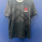 UFC Reebok Adult Plain Walk Out T-Shirt - Medium - Black/Grey