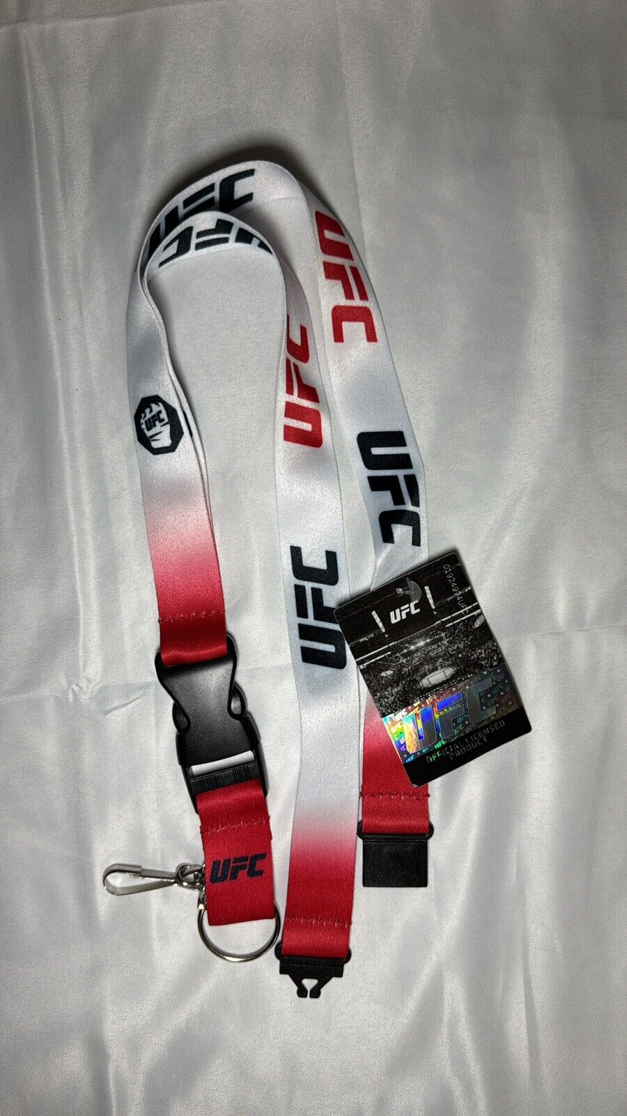 Official UFC Ombre Lanyard