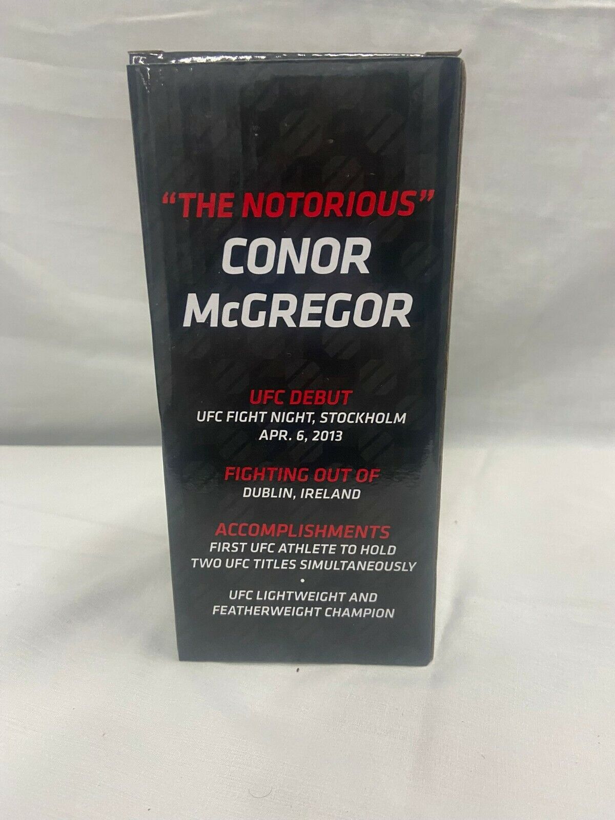 Official UFC Conor McGregor Bobble Head
