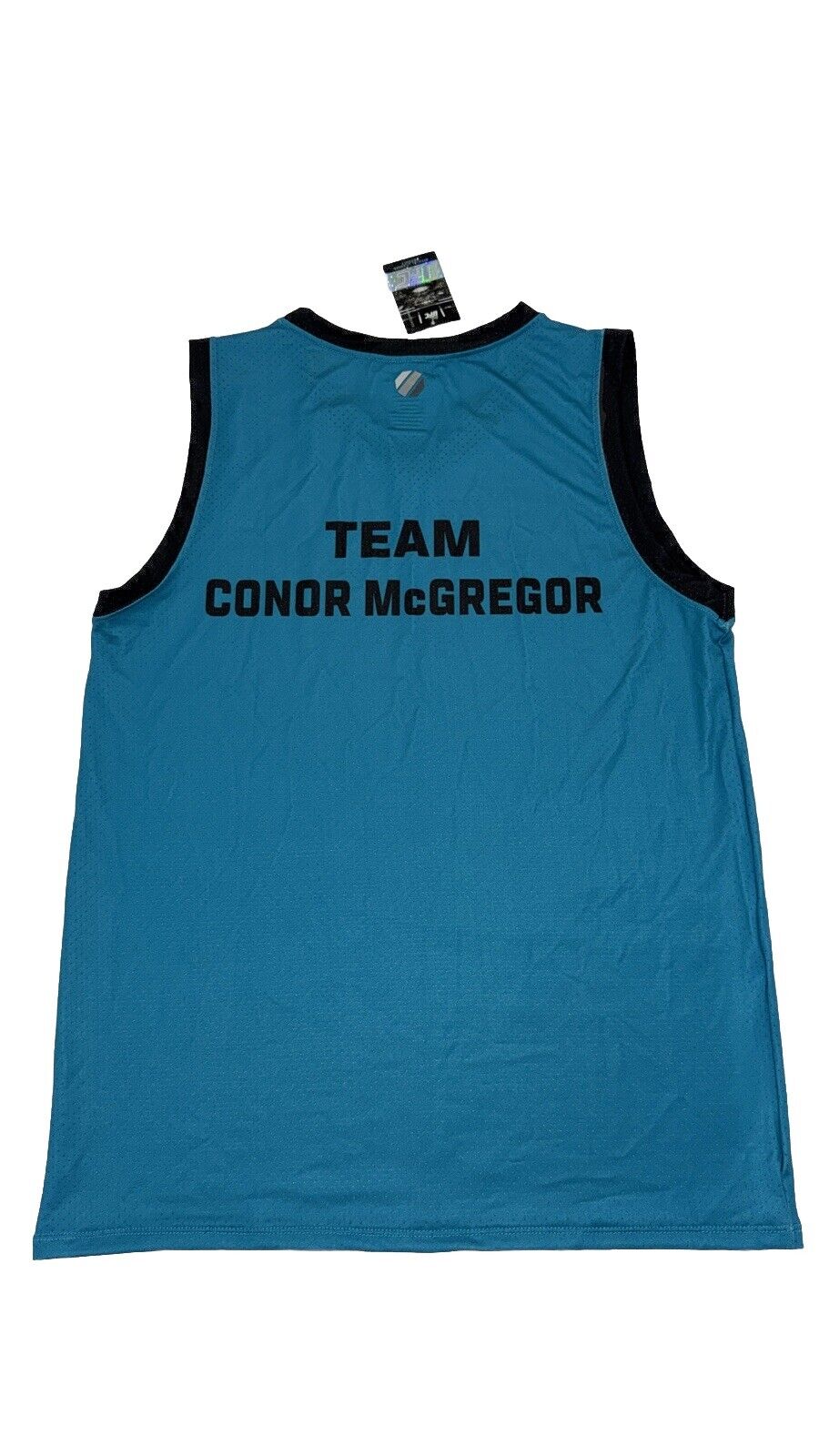 UFC TUF Official Coaches Jersey Team Conor McGregor Blue