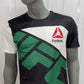 UFC Reebok Adult Plain Walk Out T-Shirt - Medium