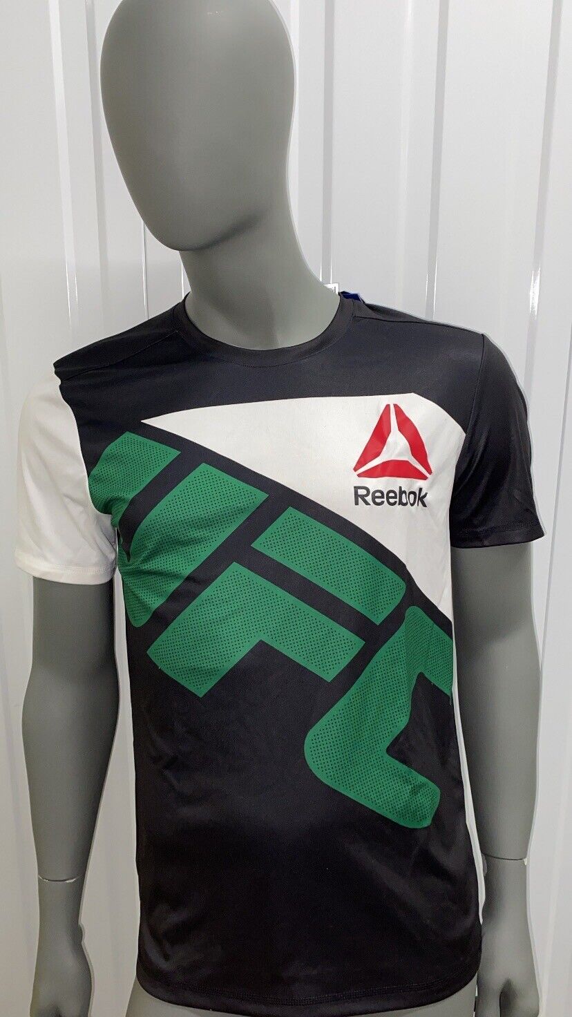 UFC Reebok Adult Plain Walk Out T-Shirt - Medium
