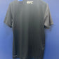 UFC Reebok Adult Plain Walk Out T-Shirt - Medium - Black/Grey