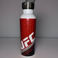 UFC Stainless Steel Water Bottle Red Black