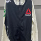 Authentic Conor McGregor Fight Night Hoodie official UFC Reebok  - Black/White