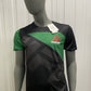 UFC Walk Out Reebok Jersey T-Shirt Black Green Adult Medium