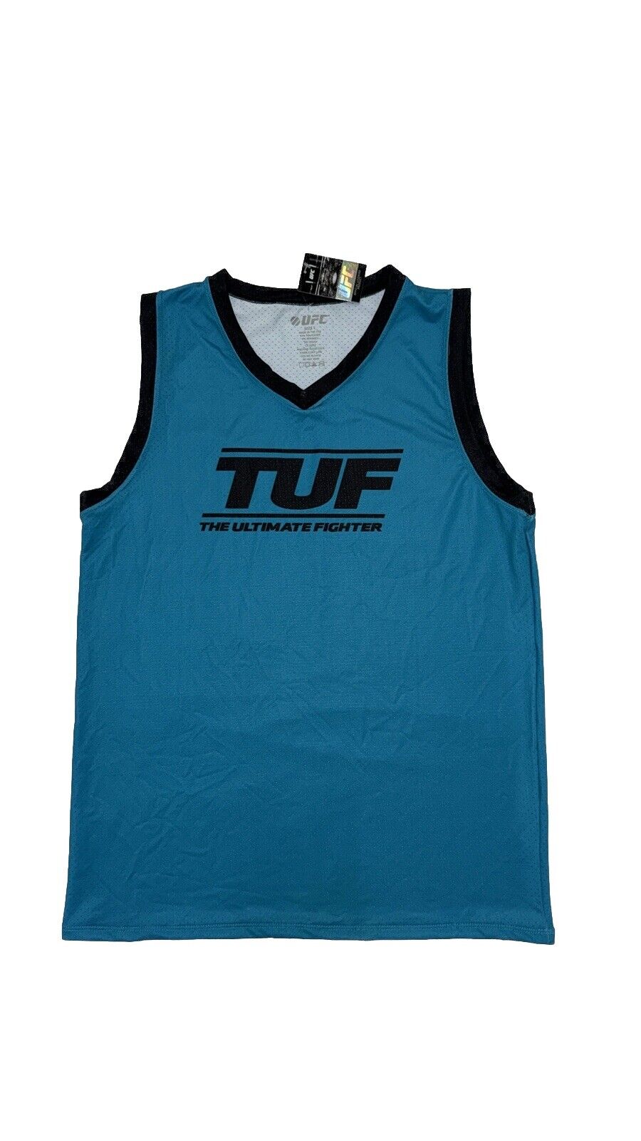 UFC TUF Official Coaches Jersey Team Conor McGregor Blue
