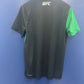 UFC Walk Out Reebok Jersey T-Shirt Black Green Adult Medium