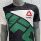 UFC Reebok Adult Plain Walk Out T-Shirt - Medium